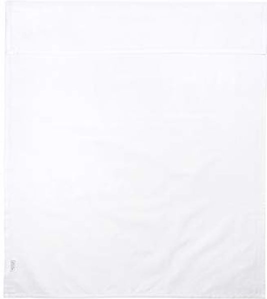 Meyco Uni Bettlaken - 100x150 cm - Weiß Weiß