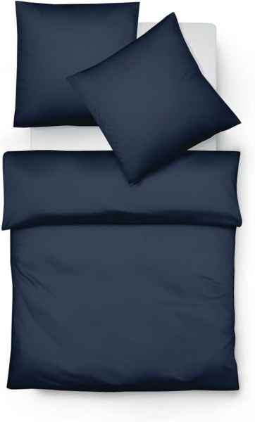 fleuresse Bettwäsche Lech 3089, Flanell, 2 teilig, Edelflanell, Baumwolle, in Gr. 135x200, 155x220, 200x200cm