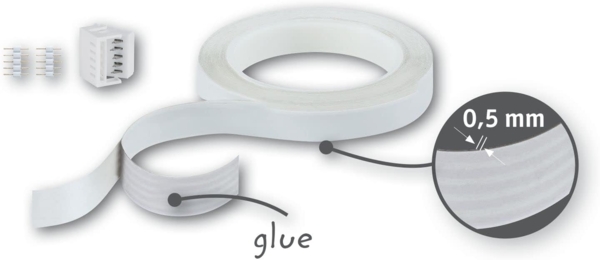 Paulmann No. 79828 MaxLED Invisible Connector 3m für LED-Stripes Bild 13