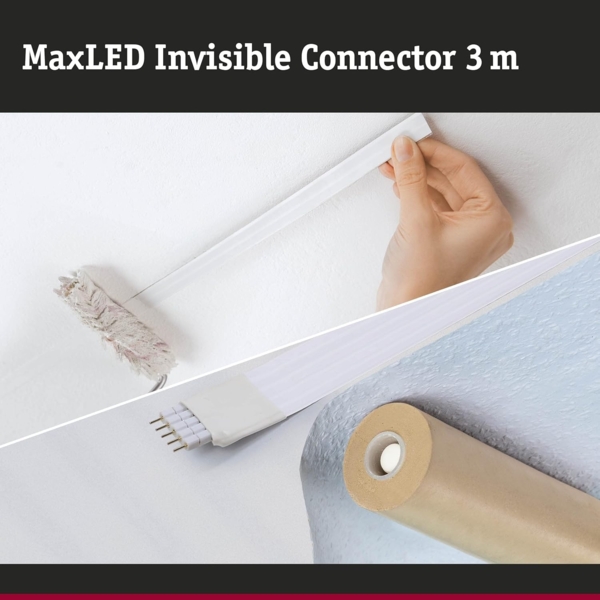 Paulmann No. 79828 MaxLED Invisible Connector 3m für LED-Stripes Bild 4