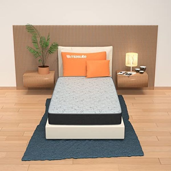 Matratze Faltbar 85x185 Höhe 13 cm - Waterfoam, für Kinderbett, Medizinprodukt | Summit