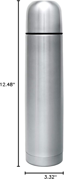 Isolierflasche, Drehverschluss 1 Liter Bild 6