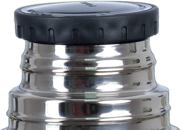 Isolierflasche, Drehverschluss 1 Liter Bild 3