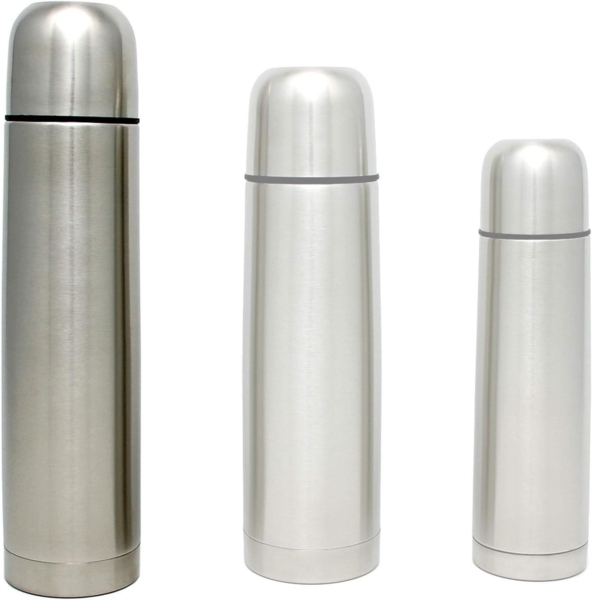 Isolierflasche, Drehverschluss 1 Liter Bild 5