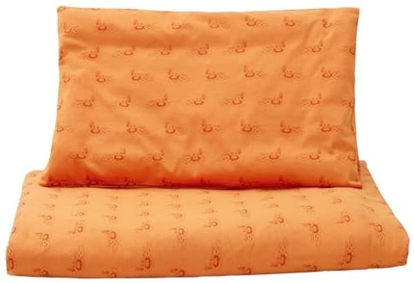 Kinder Jersey Bettwäsche-Set aus Bio Baumwolle 100x135 cm, Kissen 40x60 cm, GOTS zertifiziert