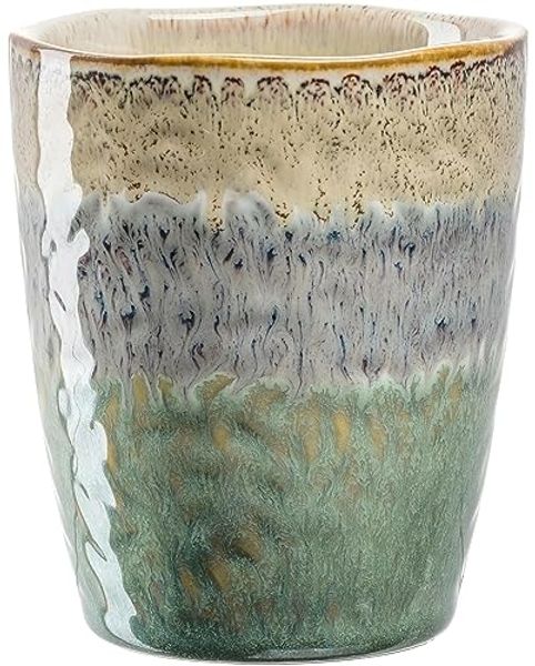 Leonardo Becher Matera Beige Anthrazit Grün (300ml) 022842