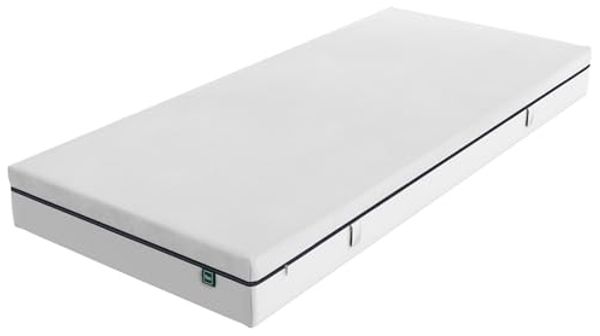 Komfortschaummatratze max foam by fan, 5 Zonen Matratze 90x200 cm, 140x200 & weitere Größen, fan, 18 cm hoch, Matratze, 90x200 cm von Stiftung Warentest "GUT (1,6)" getestet