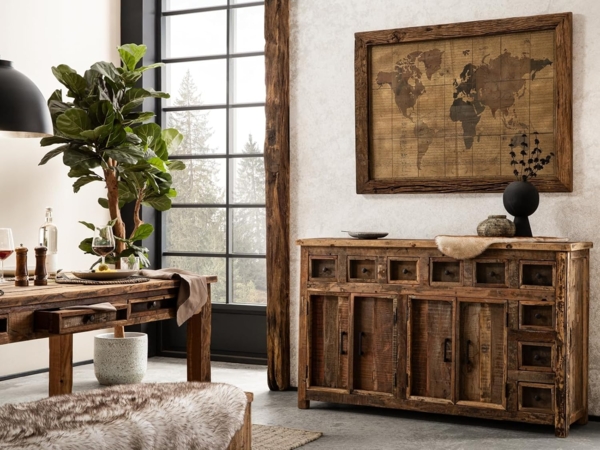 Sideboard Sumatra 4-türig Bild 2
