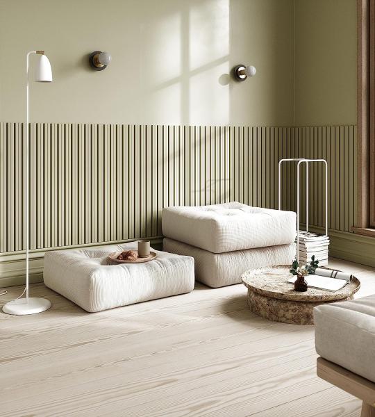 Karup Design MORE Pouf Honey Bild 3