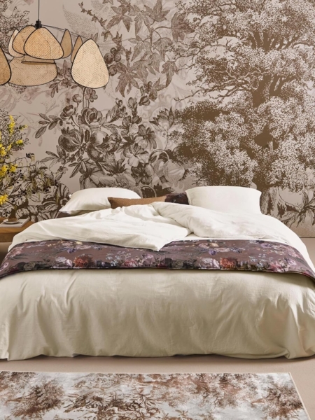 Essenza Minte Oyster Bettwäsche 135x200 cm + 80x80 cm Bild 3