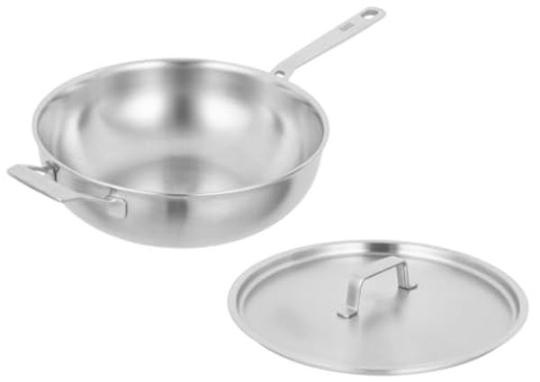 Kuhn Rikon Culinary Fiveply Wok Unbeschichtet 24 cm