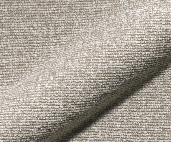 Esszimmerstuhl Nube-Flex Webstoff Soft Beige Kreuzgestell konisch Edelstahl Taschenfederkern Bild 5