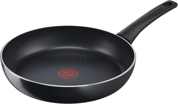 TEFAL Generous Cook C2770453, Bratpfanne 24 cm, Sichere, Antihaft-Beschichtung, dicker Induktionsboden, Pfannenheizanzeige Thermo-Signal