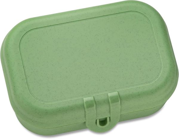 Koziol Lunchbox Pascal S nature leaf green