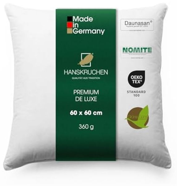 HANSKRUCHEN Kuschelkissen Premium de Luxe Trösterchen - 60 x 60 cm - 0,40 kg