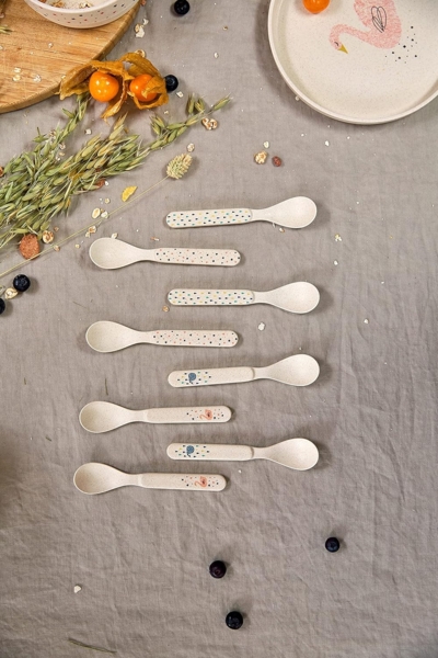 Lässig Kinderlöffel 4er Set Little Water Schwan Bild 3