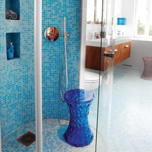 Kartell Stone, Hocker, Gelb Bild 7