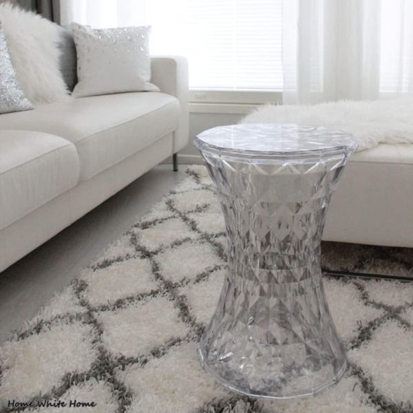 Kartell Stone, Hocker, Gelb Bild 2