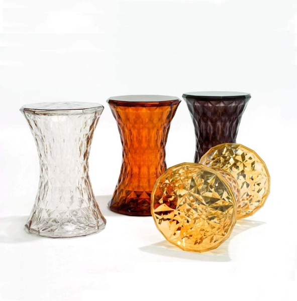 Kartell Stone, Hocker, Gelb Bild 3