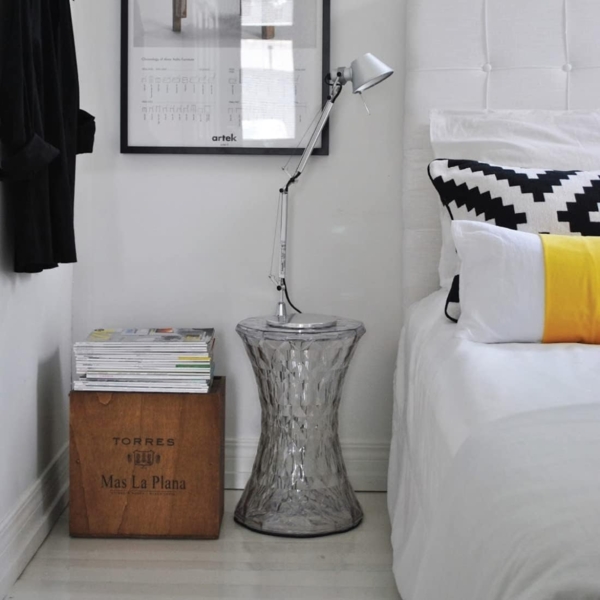 Kartell Stone, Hocker, Gelb Bild 6