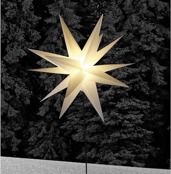 LED Stern KS we,58cm Stab 1 LED ww, T6/18 Std, IP44