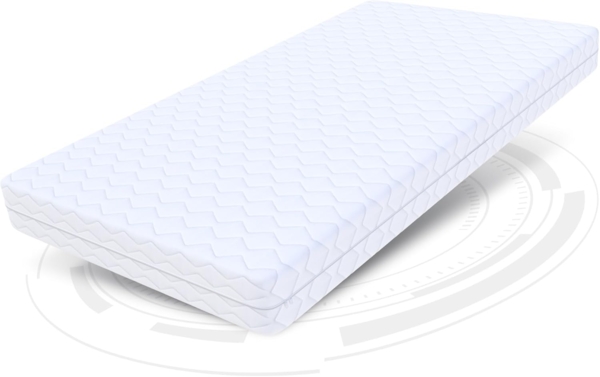 FDM 'Alto' Kaltschaummatratze mit waschbaren Bezug und allergikergeeignet, Höhe 12 cm, 180x200 cm H3 Bild 8