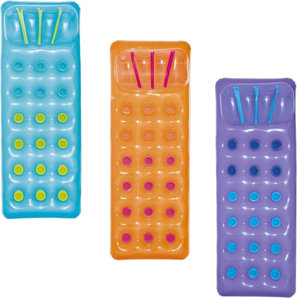 Luftmatratze Summer Colors™ Deluxe 188 x 71 cm, sortiert