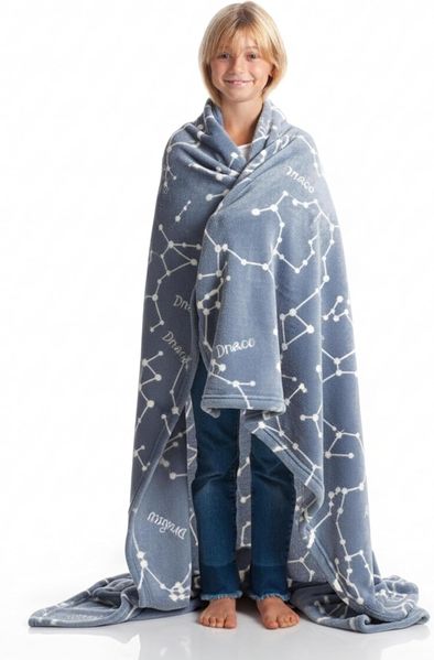 KANGURU Sternbild Glow-in-Dark Plaid