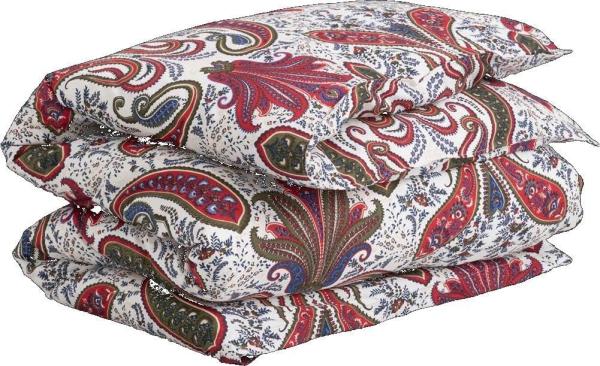 GANT Bettdeckenbezug Bettwäsche Key West Paisley Red 155 x 220 cm