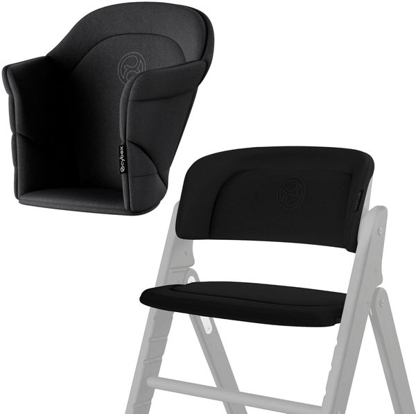 Cybex Click & Fold Comfort Inlay - Stunning Black