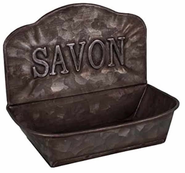 Seifenschale SAVON Metall Antic Line SEB17604