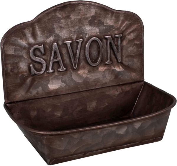 Seifenschale SAVON Metall Antic Line SEB17604