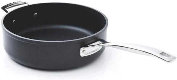 Le Creuset Aluminium-Sautépfanne 28 cm gerader Rand