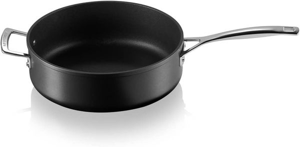 Le Creuset Aluminium-Sautépfanne 28 cm gerader Rand