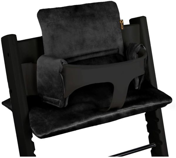 Ukje | Sitzkissen für Stokke Tripp Trapp Hochstuhl | Viele Farben & Muster | In Europa handgefertigt | Geeignet als Stokke Tripp Trapp Sitzkissen, Tripp Trapp Sitzkissen abwaschbar, Stokke Sitzkissen
