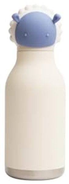 Asobu Bestie Owca - Thermoflasche mit Strohhalm 460 ml