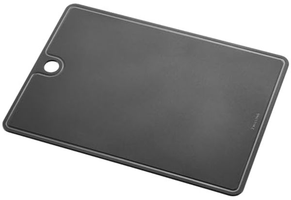 Zwilling Schneidebrett, Kunststoff, (1-St), mit Auffangrille, spülmaschinengeeignet