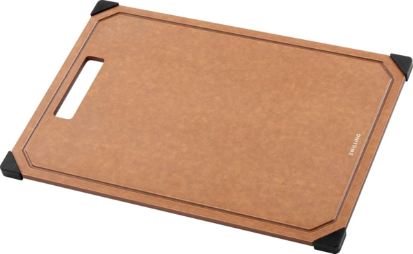 Zwilling Schneidebrett, Kunststoff, (1-St), mit Auffangrille, spülmaschinengeeignet