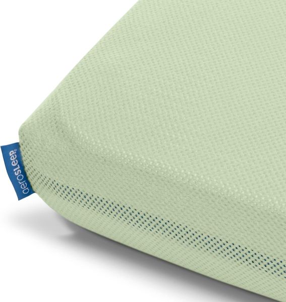 Aerosleep Spannbettlaken 60x120 cm Olive Grün