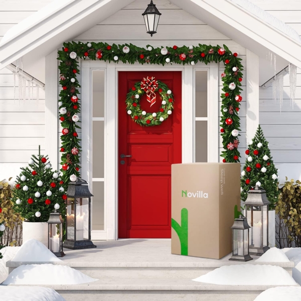 Novilla Matratze 120x190 Tonnentaschenfederkernmatratze Höhe 27cm Härtegrad H3 Öko Tex Zertifiziert Rollmatratze mit Gel Memory Schaum Mittelfest Punktelastizität Bild 8