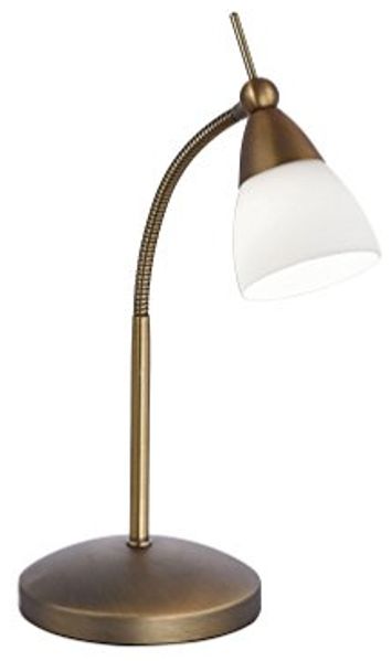 Paul Neuhaus 4001-11 PINO Tischleuchte altmessing