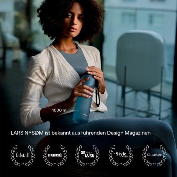 LARS NYSØM Trinkflasche Blæst Bild 5
