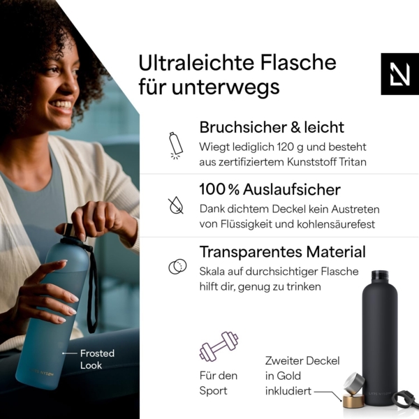 LARS NYSØM Trinkflasche Blæst Bild 2