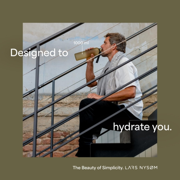 LARS NYSØM Trinkflasche Blæst Bild 3
