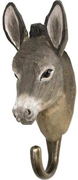 Wildlife Garden Kleiderhaken DecoHook Esel WG518