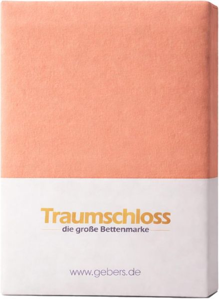 Traumschloss Spannbettlaken Premium Feinbiber, Biber, Gummizug: rundum, (1 Stück), Premium Feinbiber-Ausführung für extra Wärme an kalten Tagen