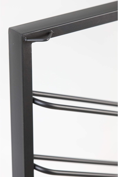 Light & Living Weinregal Weinregal Amore - Schwarz - 8 Flaschen Bild 8