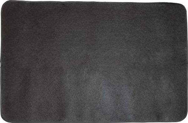Justus Grill-Teppich, 120x160 cm, schwarz