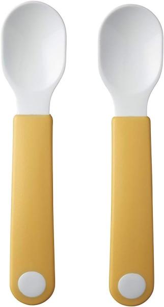 Mepal MIO Lernlöffel yellow 2er Set - A