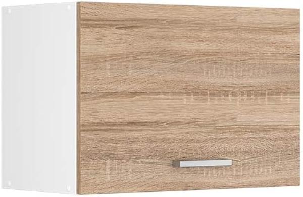 Vicco Küchenschrank R-Line Hängeschrank Unterschrank Küchenzeile Küchenunterschrank Arbeitsplatte, Möbel verfügbar in anthrazit und weiß (Sonoma ohne Arbeitsplatte, Hängeschrank 60 cm (flach))